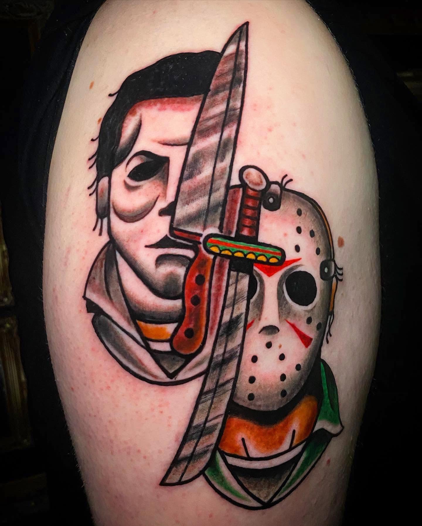 Tatuagem Instink