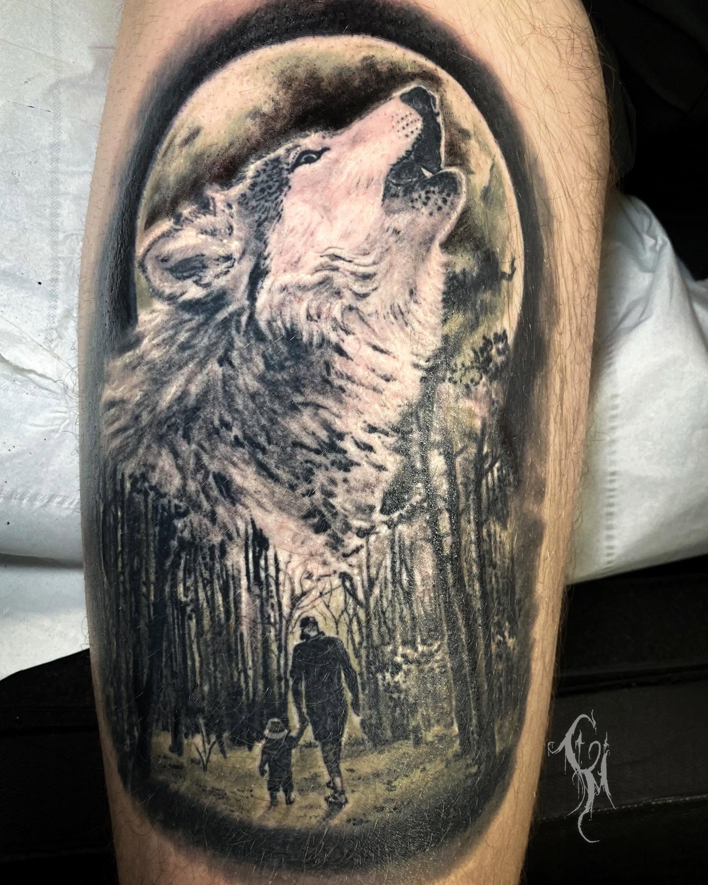 Tatuagem Instink